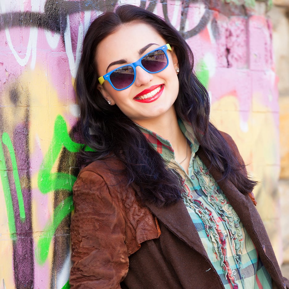teen-girl-near-graffiti-wall-square