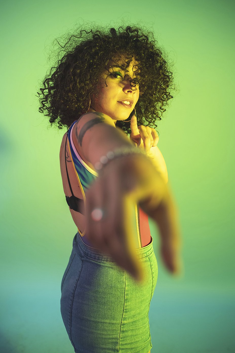 woman-with-a-playful-pose
